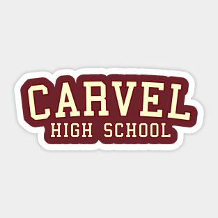 Carvel High School Sticker